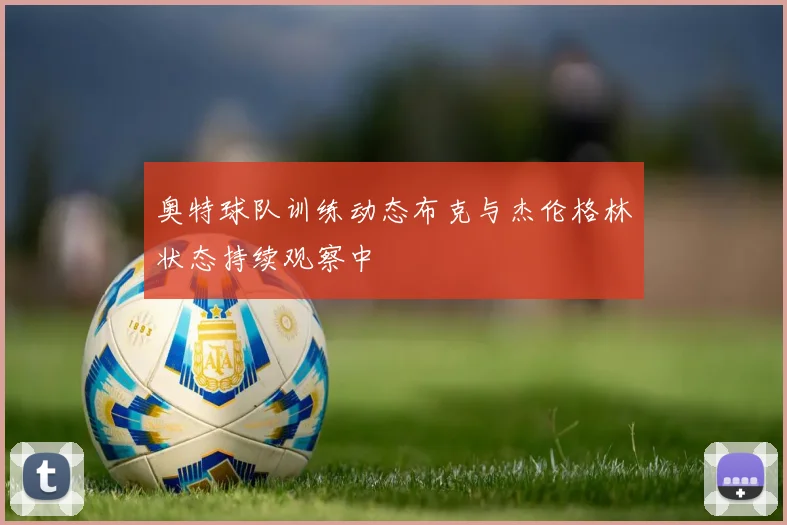 奥特球队训练动态布克与杰伦格林状态持续观察中