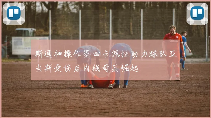 斯通神操作签回卡佩拉助力球队亚当斯受伤后内线奇兵崛起
