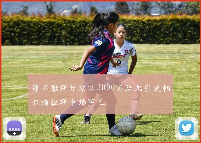 那不勒斯计划以3000万欧元引进帕尔梅拉斯中场阿兰
